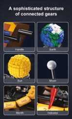 CADA C71004 The Earth Moon and Sun Orrery  865PCS - Image 8