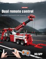 Mould King MK17027 The Fire Rescue Vehicle   4883PCS - Image 2