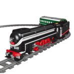 Mould King MK12005 The RC SL7 Asia Express Train   1873PCS