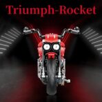 SG60528 1:8  The Rocket Motorcycle From UK 578PCS - Image 3