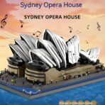 WANGE 8210  The Sydney Opera House-Sydney,Australia 2937PCS - Image 2