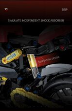 SG60516 1:8  The DKDI-V2  626PCS - Image 7