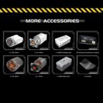 MK17071 The Liebherr R 9800 Excavator With RC 4767PCS - Image 5