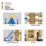 WANGE 5215  The London Tower Bridge  1033PCS - Image 3