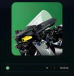 SG60532 1:8 The Japanese Motorbike H2R  511PCS - Image 5