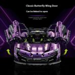 GULY 10617 1:8  The McLaren P1 Hypercar  3568PCS - Image 3