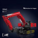 MK15062 The Mechanical Digger  1120PCS - Image 2