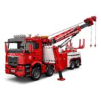 Mould King MK17027 The Fire Rescue Vehicle   4883PCS