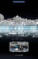 K10521 The Big Falcon In Outer Space 11230PCS - Image 4