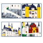 WANGE 6226   The Schloss Neuschwanstein 1969PCS - Image 4