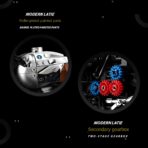 K10515 The German Motorbike R NineT 925PCS - Image 7