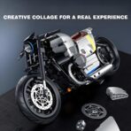 SG60535 1:8  The German Motorbike R18  508PCS - Image 6