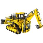 Mould King MK17023 The Pneumatic Bulldozer  3963PCS