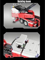 Mould King MK17022 The Fire Engine  4886PCS - Image 6