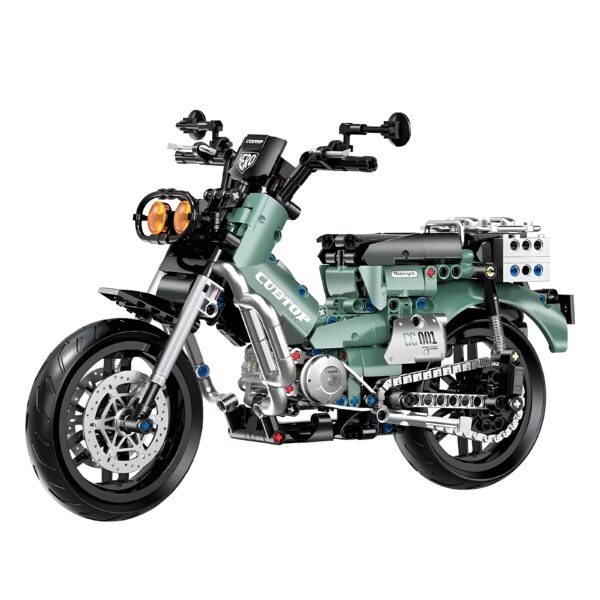 SG60527 1:8  The Super Cub From Japan 628PCS