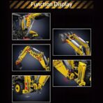 Mould King MK17036 The Bulldozer  2239PCS - Image 6