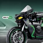 SG60532 1:8 The Japanese Motorbike H2R  511PCS - Image 6