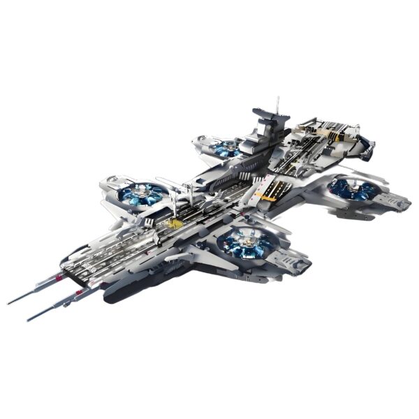 K10218 The Helicarrier In Outer Space 3385PCS