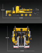 MK17011 The Tow Truck   1250PCS - Image 5