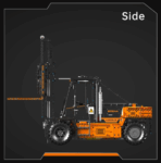MK17044 The Heavy Duty Forklift   4579PCS - Image 2
