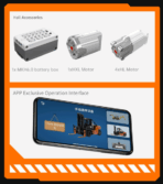 MK17044 The Heavy Duty Forklift   4579PCS - Image 7