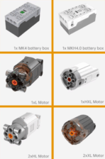 MK17048 The Liebherr R 9800 Excavator  4108PCS - Image 8