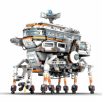 Reobrix 99003 The Star Revenge:Science Station  1378PCS