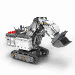 MK17048 The Liebherr R 9800 Excavator  4108PCS