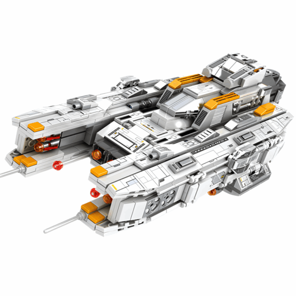 Reobrix 788 The Lagrange:Cannon Escort Ship  966PCS