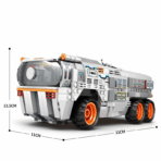 Reobrix 99004  The Star Revenge:Crew Carrier  1298PCS - Image 8