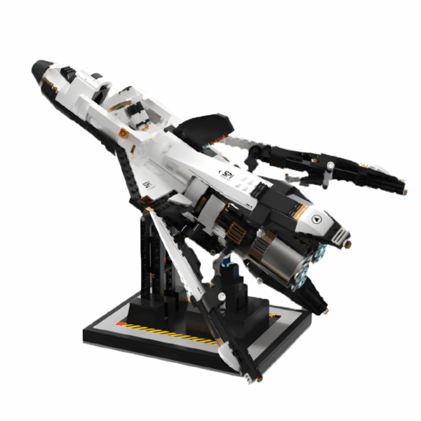 TUOMU T5005 The Space Exploration  1274PCS