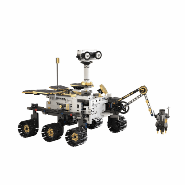 TUOMU T1009 The Space Exploration:Mars Rover  1007PCS