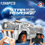 Reobrix 99004  The Star Revenge:Crew Carrier  1298PCS - Image 2