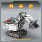 MK17048 The Liebherr R 9800 Excavator  4108PCS - Image 2