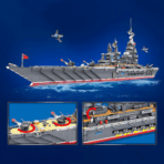 QG100041 The Heavy WARSHIP BATTLEFIELD  3151PCS - Image 3