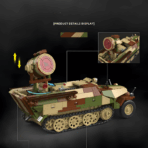 QG100318 The Sd.Kfz.251/20 Ausf.D UHU limited version  1267PCS - Image 4