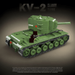 QG100234 The German Military Rat Heavy Tank    2930PCS - Image 4