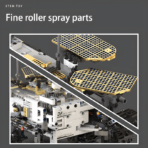 TUOMU T1009 The Space Exploration:Mars Rover  1007PCS - Image 3