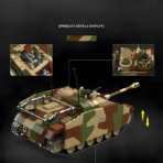 QG100306 The StuG.III G limited Version  1058PCS - Image 4