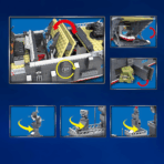 QG100041 The Heavy WARSHIP BATTLEFIELD  3151PCS - Image 5