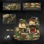 QG100306 The StuG.III G limited Version  1058PCS - Image 5