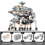 Reobrix 99003 The Star Revenge:Science Station  1378PCS - Image 6