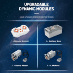 Reobrix 99004  The Star Revenge:Crew Carrier  1298PCS - Image 7