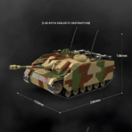 QG100306 The StuG.III G limited Version  1058PCS - Image 6