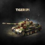QG100302 The Tiger P Pz.Bef.wg VI  1498PCS - Image 2