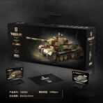 QG100302 The Tiger P Pz.Bef.wg VI  1498PCS - Image 3