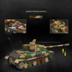 QG100302 The Tiger P Pz.Bef.wg VI  1498PCS - Image 4