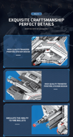 Reobrix 787 The Infinite Universe Lagrange 846PCS - Image 5