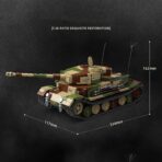 QG100302 The Tiger P Pz.Bef.wg VI  1498PCS - Image 5