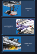 Reobrix 787 The Infinite Universe Lagrange 846PCS - Image 6